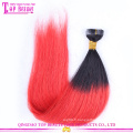 Bande en gros en extension nouvelle arrivée 100 % cheveux européens ruban cheveux extension ombre populaire bande remy cheveux prolongation de cheveux humains